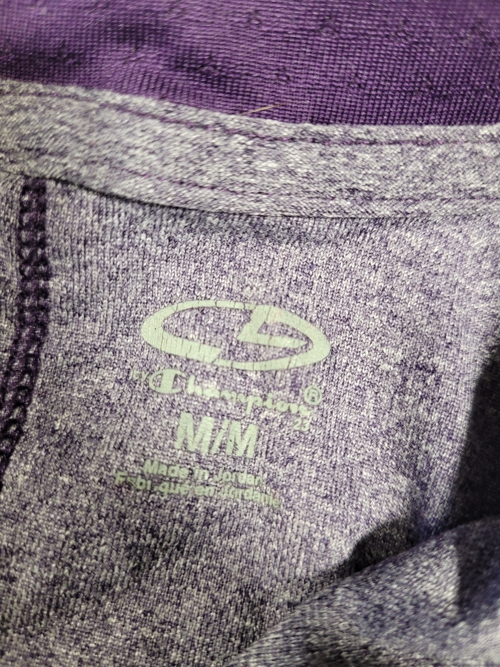Champion Women's Quarter-Zip Pullover Size Medium - Picture 3 of 3